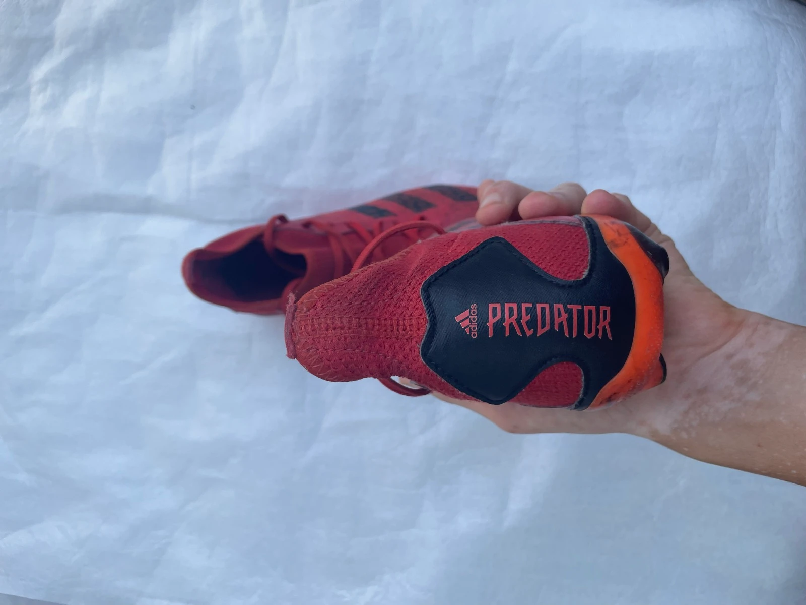 Red Adidas Predator Freak Boots – photo 4